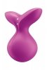 Masażer łechtaczki lay-on Satisfyer Viva La Vulva 3 fiolet